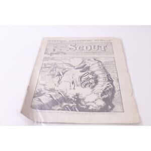 The Scout, 1922, February 11, Newspaper, Magazine, Boy Scouts, ~ 251114-WH 838